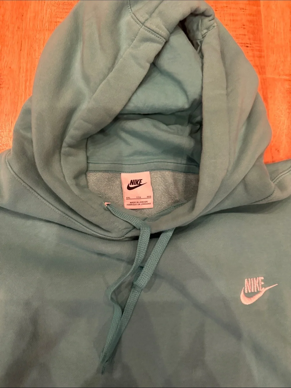 Nike Kids Teal Sweatpants & Joggers - Teal